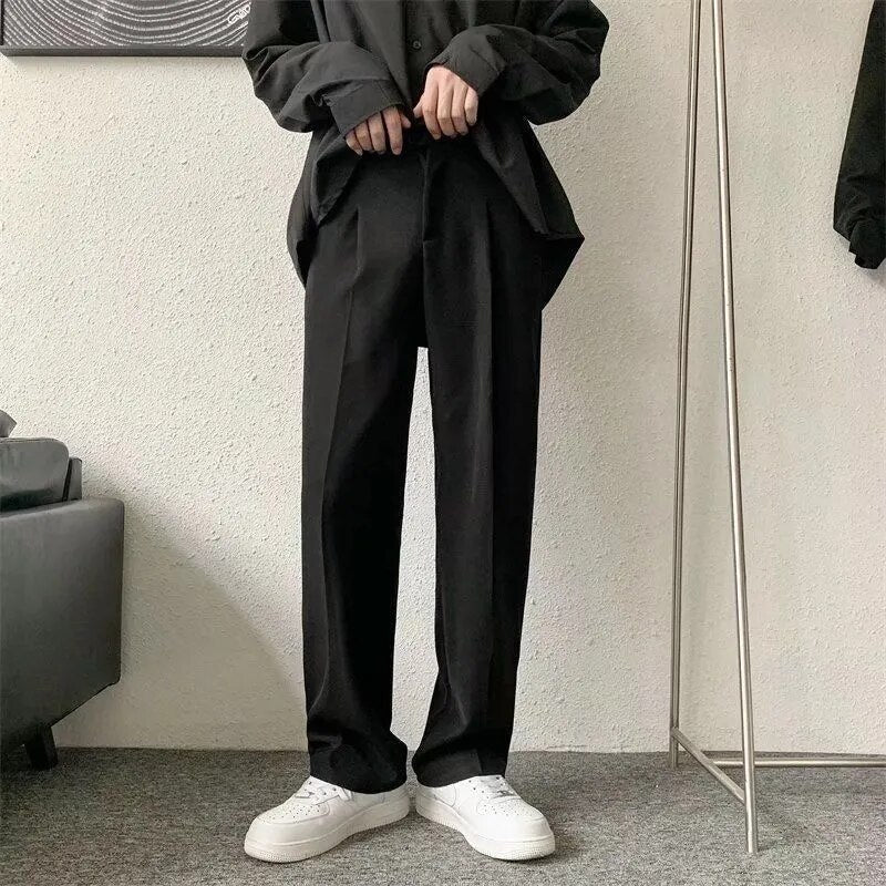 Le Pantalon Large "Seongsu"