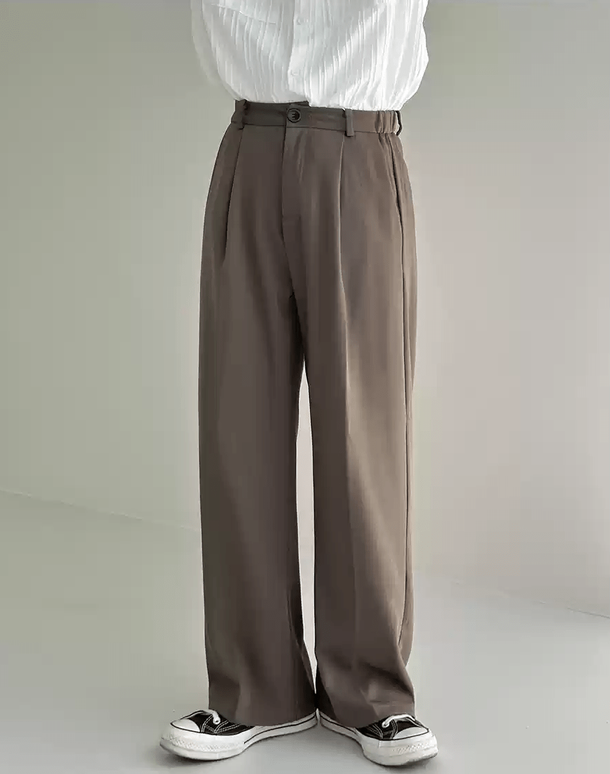 Le Pantalon Large "Seongsu"
