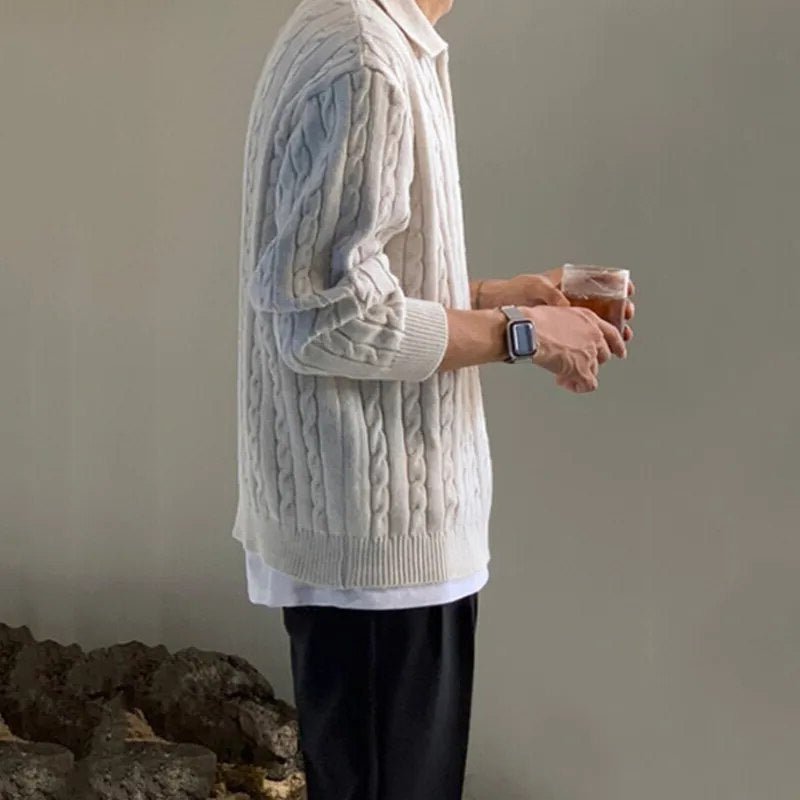 Le Pull Half-Zip "Itaewon"