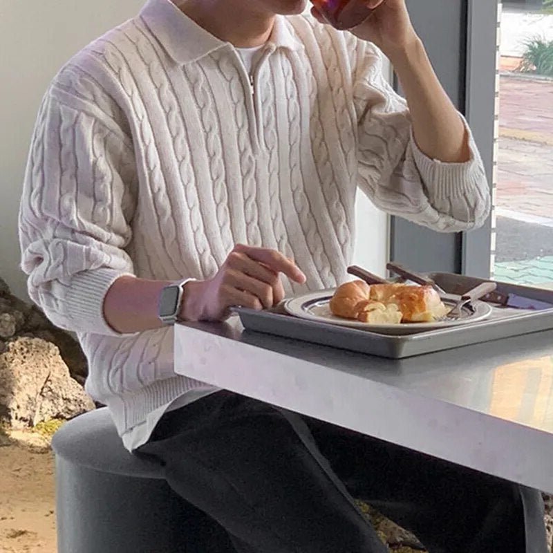 Le Pull Half-Zip "Itaewon"