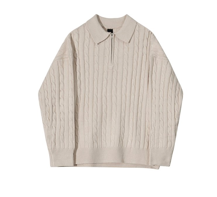 Le Pull Half-Zip "Itaewon"