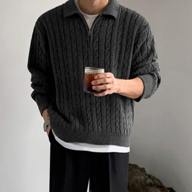 Le Pull Half-Zip "Itaewon"