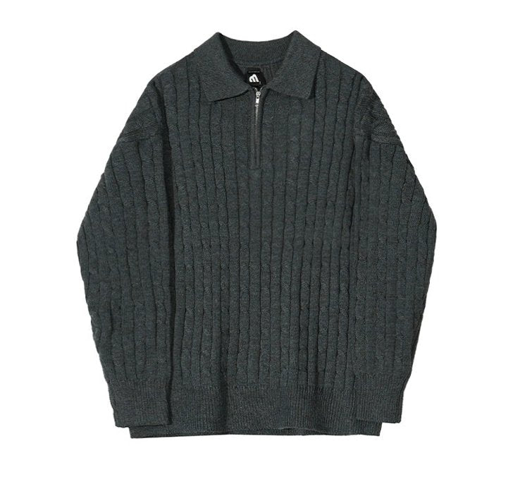 Le Pull Half-Zip "Itaewon"