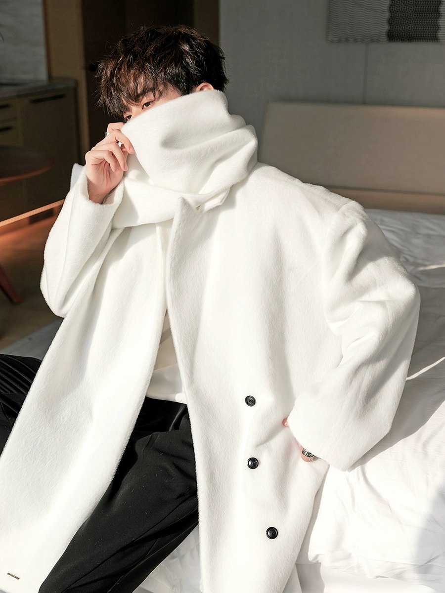 Le Manteau Écharpe "Palace"