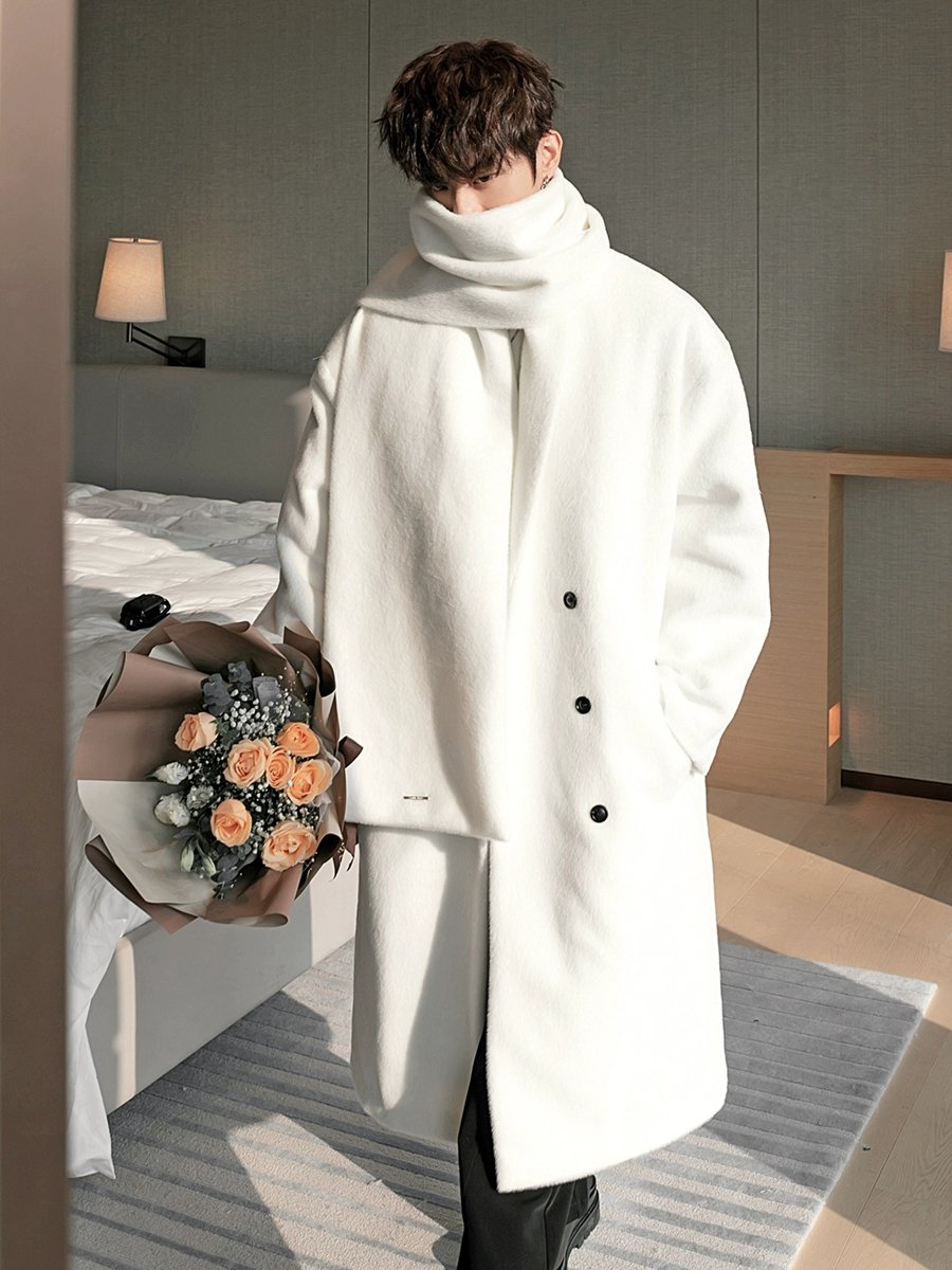 Le Manteau Écharpe "Palace"