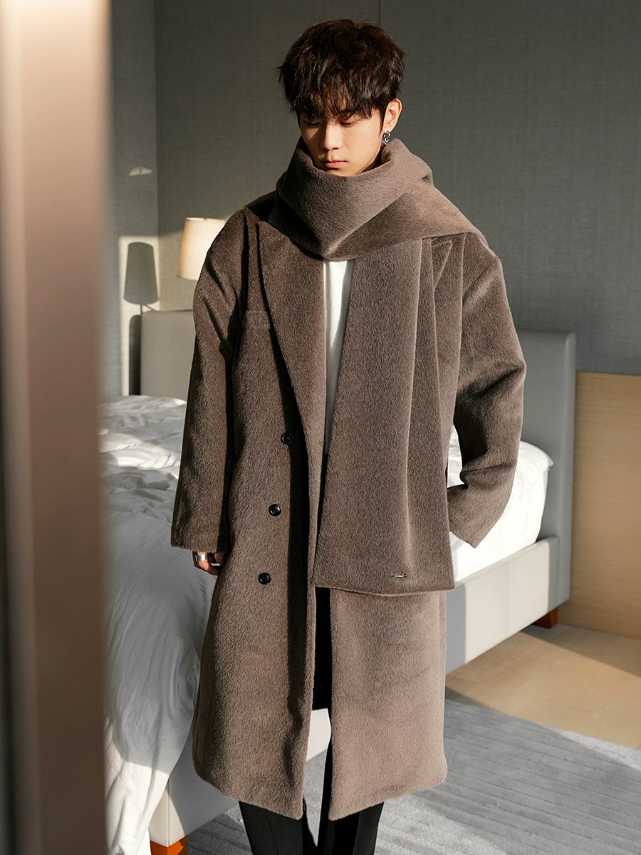 Le Manteau Écharpe "Palace"