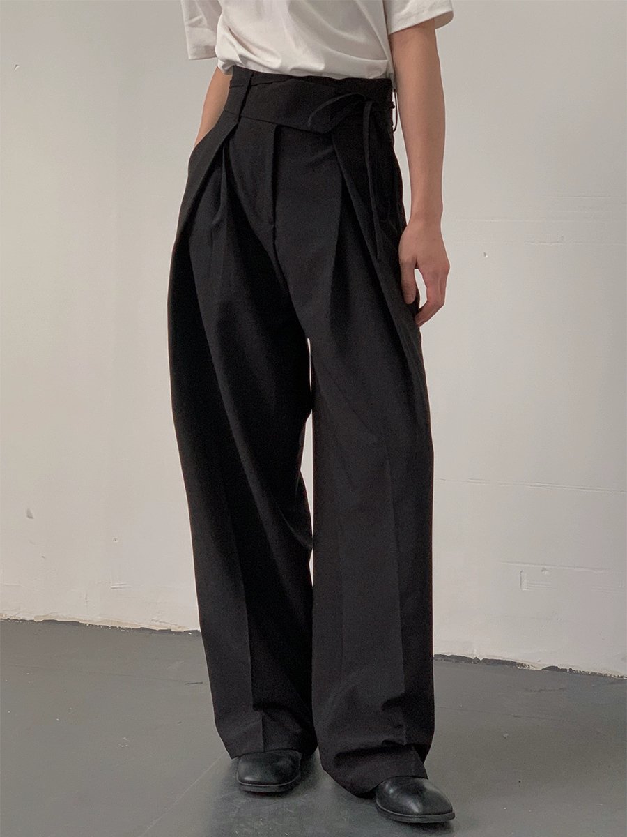 Le Pantalon Slacks "Hongdae"