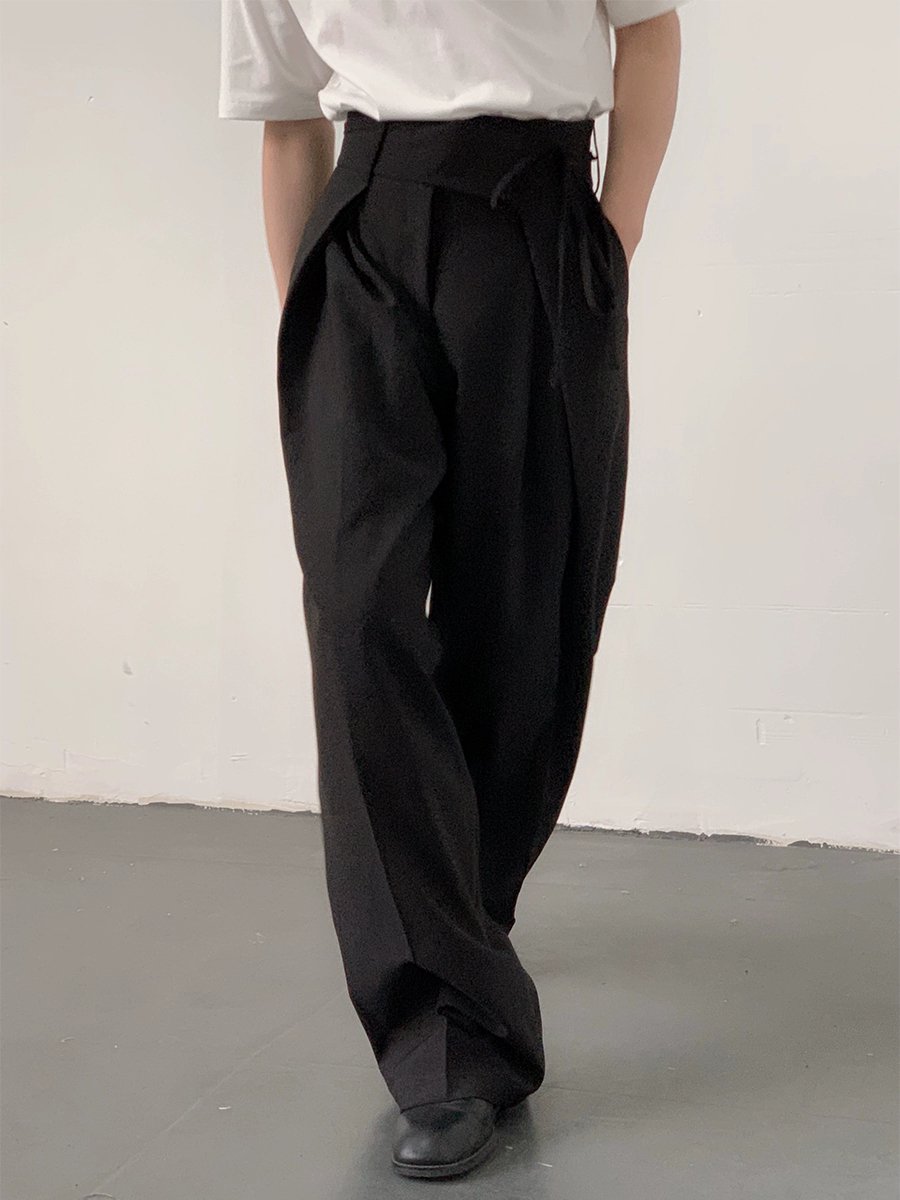 Le Pantalon Slacks "Hongdae"