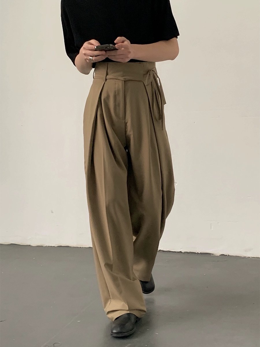 Le Pantalon Slacks "Hongdae"