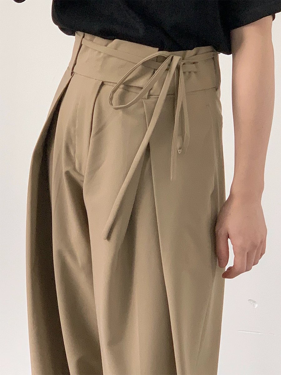 Le Pantalon Slacks "Hongdae"