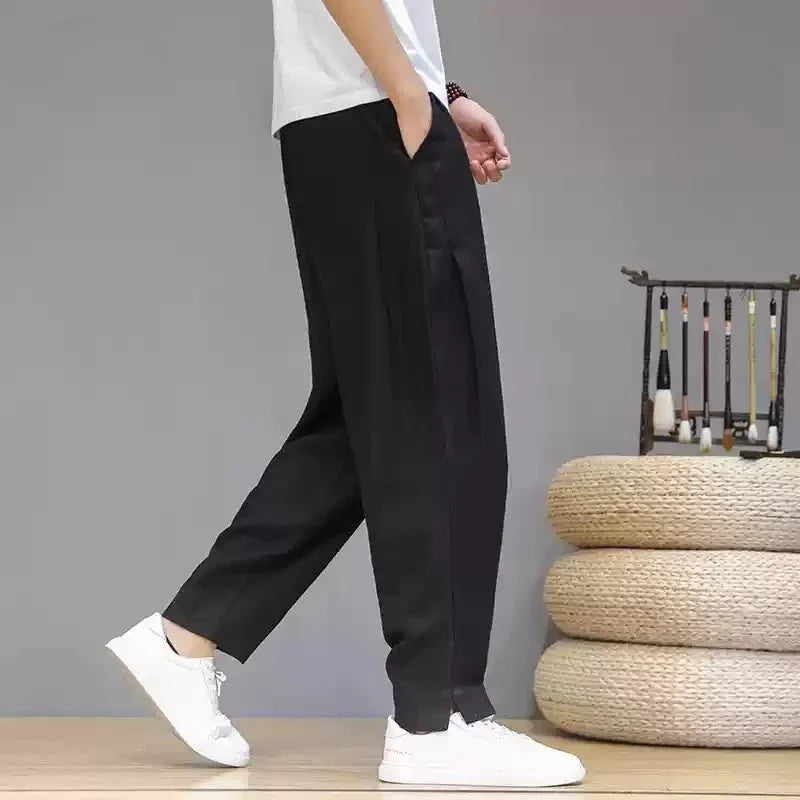 Le Pantalon en Lin "Jeju"