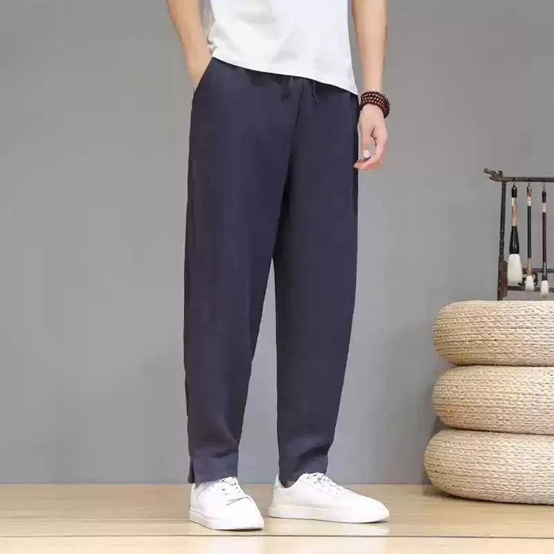 Le Pantalon en Lin "Jeju"