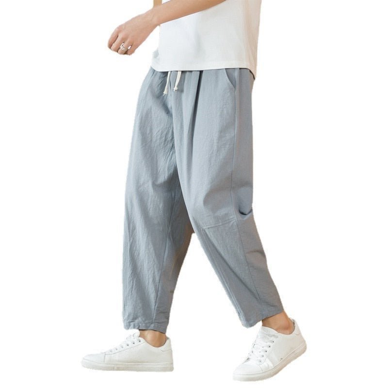 Le Pantalon en Lin "Jeju"