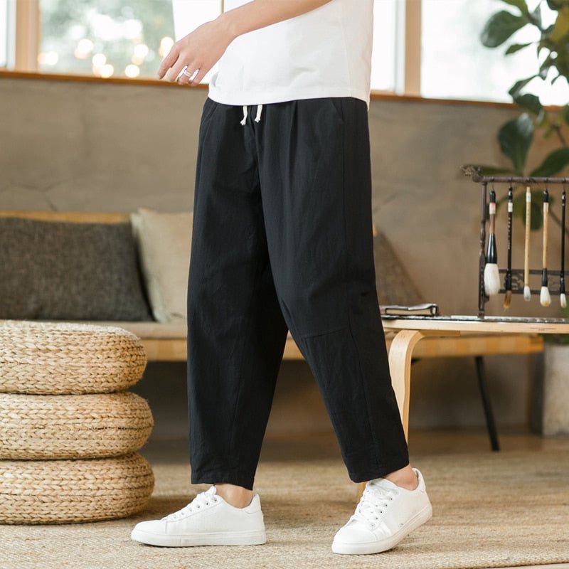 Le Pantalon en Lin "Jeju"