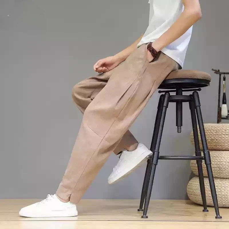 Le Pantalon en Lin "Jeju"