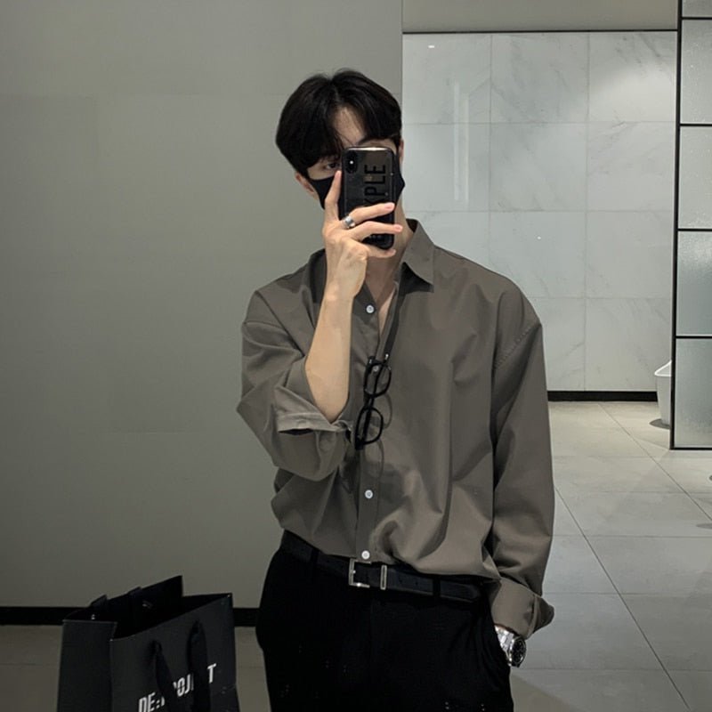 La Chemise Loose "Myeong"