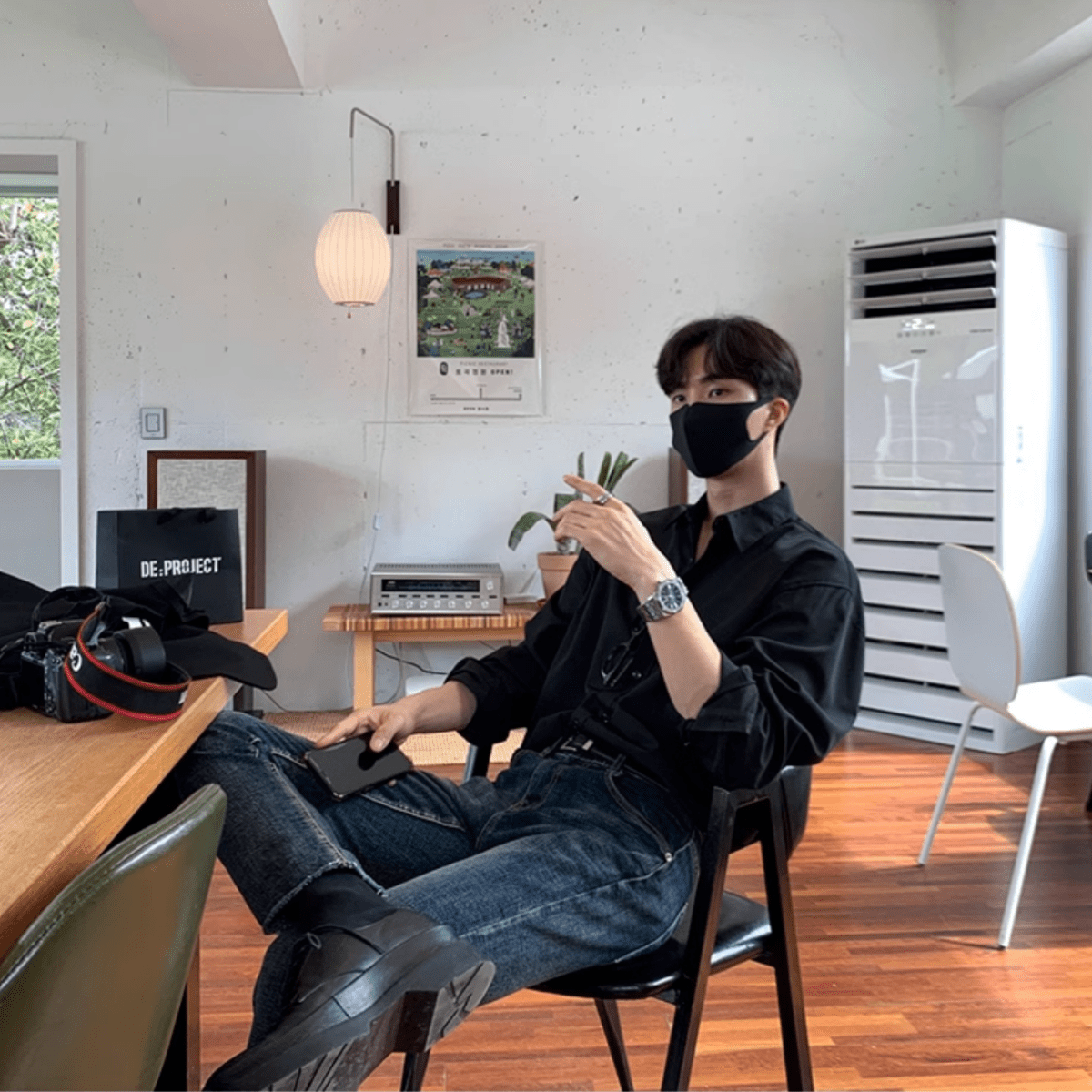 La Chemise Loose "Myeong"