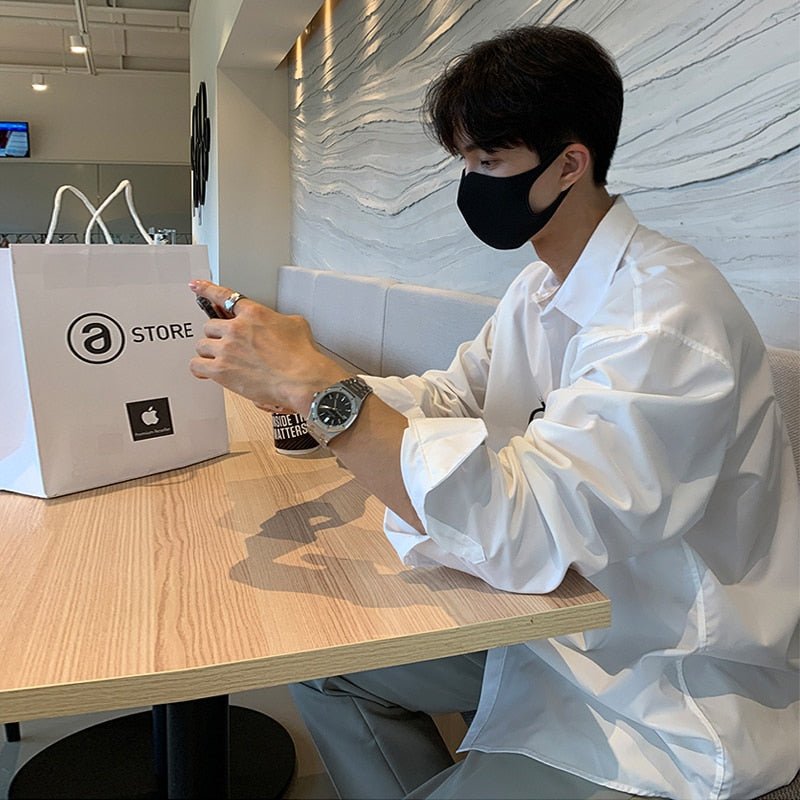 La Chemise Loose "Myeong"